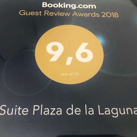 Suite Plaza De La Laguna By Dulce 아야몬테 외부 사진