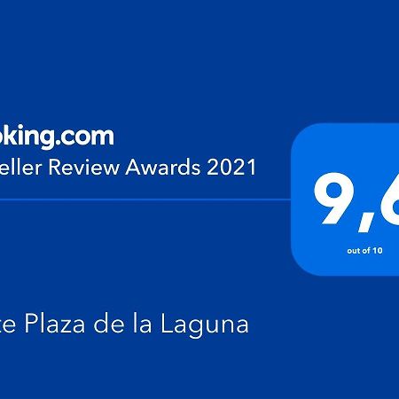 Suite Plaza De La Laguna By Dulce 아야몬테 외부 사진