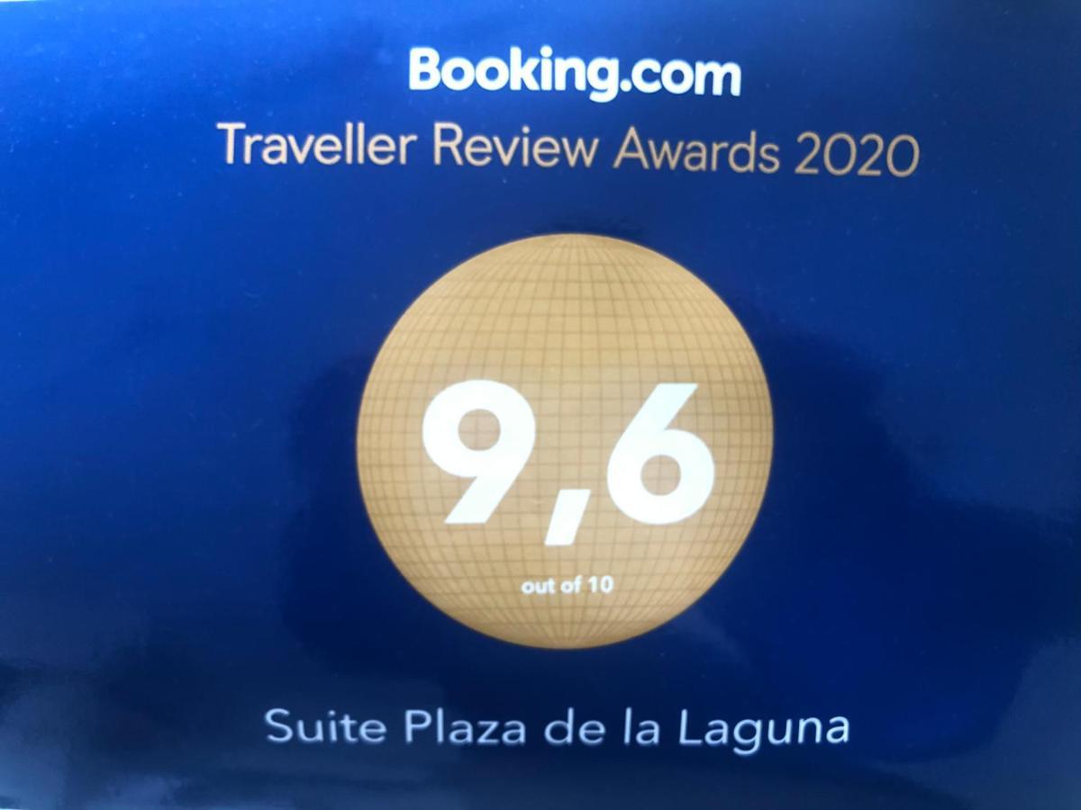 Suite Plaza De La Laguna By Dulce 아야몬테 외부 사진